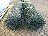 Heras - partij 2 rollen gaas ca 50 mtr 150cm hoog - afbeelding 6 van  9