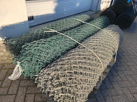 Heras - partij 3 rollen gaas ca 50 mtr 180cm hoog - afbeelding 1 van  9