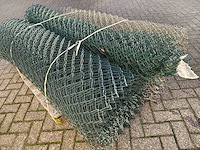 Heras - partij 3 rollen gaas ca 50 mtr 180cm hoog - afbeelding 5 van  9