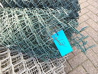 Heras - partij 3 rollen gaas ca 50 mtr 180cm hoog - afbeelding 7 van  9