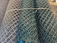 Heras - partij 3 rollen gaas ca 50 mtr 180cm hoog - afbeelding 8 van  9