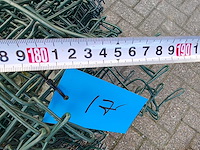 Heras - partij 3 rollen gaas ca 50 mtr 180cm hoog - afbeelding 9 van  9