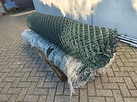 Heras - partij 3 rollen gaas ca 50 mtr 200cm hoog - afbeelding 3 van  7