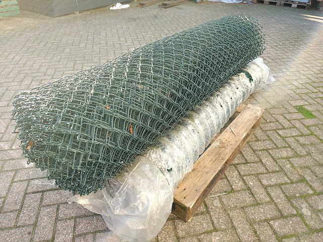 Heras - partij 3 rollen gaas ca 50 mtr 200cm hoog - afbeelding 4 van  7