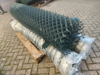 Heras - partij 3 rollen gaas ca 50 mtr 200cm hoog - afbeelding 5 van  7