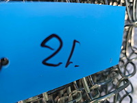 Heras - partij 3 rollen gaas ca 50 mtr 200cm hoog - afbeelding 6 van  7