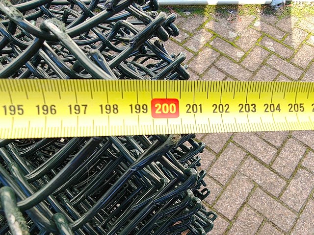 Heras - partij 3 rollen gaas ca 50 mtr 200cm hoog - afbeelding 7 van  7