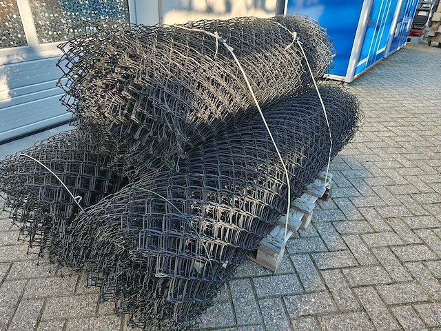 Heras - partij 3 rollen gaas ca 60mtr - afbeelding 1 van  9