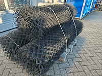 Heras - partij 3 rollen gaas ca 60mtr - afbeelding 1 van  9