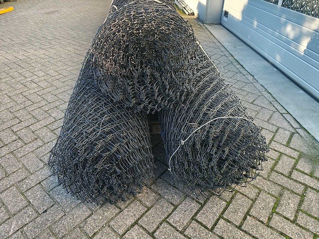 Heras - partij 3 rollen gaas ca 60mtr - afbeelding 3 van  9