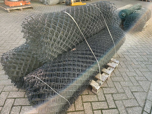 Heras - partij 3 rollen gaas ca 60mtr - afbeelding 4 van  9