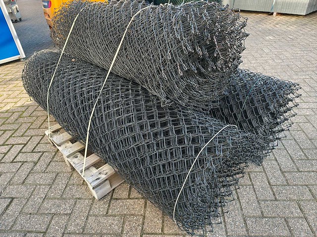 Heras - partij 3 rollen gaas ca 60mtr - afbeelding 5 van  9