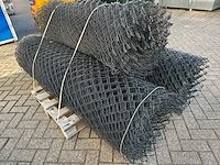 Heras - partij 3 rollen gaas ca 60mtr - afbeelding 5 van  9