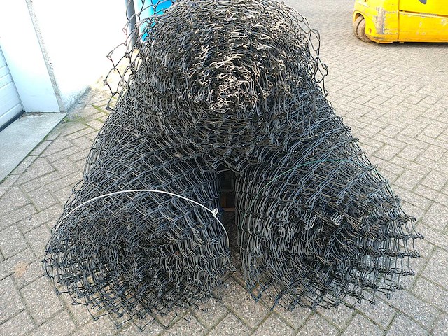 Heras - partij 3 rollen gaas ca 60mtr - afbeelding 6 van  9