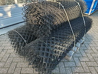 Heras - partij 3 rollen gaas ca 60mtr - afbeelding 7 van  9