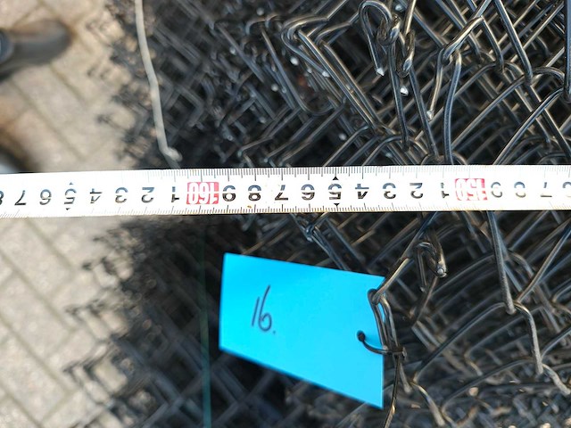 Heras - partij 3 rollen gaas ca 60mtr - afbeelding 8 van  9