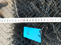 Heras - partij 3 rollen gaas ca 60mtr - afbeelding 8 van  9