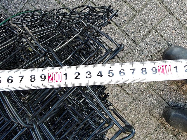 Heras - partij 3 rollen gaas ca 60mtr - afbeelding 9 van  9