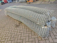 Heras - partij 5 rollen gaas 400cm hoog ca 50 meter - afbeelding 2 van  7