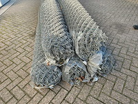 Heras - partij 5 rollen gaas 400cm hoog ca 50 meter - afbeelding 3 van  7