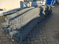 Heras - partij 5 rollen gaas 400cm hoog ca 50 meter - afbeelding 4 van  7