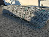 Heras - partij 5 rollen gaas 400cm hoog ca 50 meter - afbeelding 5 van  7