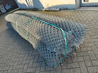 Heras - partij 5 rollen gaas 400cm hoog ca 50 meter - afbeelding 6 van  7