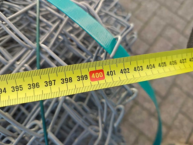 Heras - partij 5 rollen gaas 400cm hoog ca 50 meter - afbeelding 7 van  7