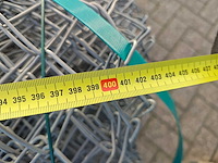 Heras - partij 5 rollen gaas 400cm hoog ca 50 meter - afbeelding 7 van  7