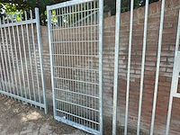 Heras - poort 100x200cm gegalvaniseerd - afbeelding 3 van  7