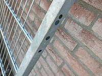 Heras - poort 100x200cm gegalvaniseerd - afbeelding 7 van  7