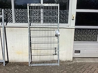 Heras - poort 100x200cm gegalvaniseerd - afbeelding 2 van  9