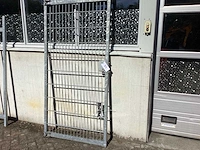 Heras - poort 100x200cm gegalvaniseerd - afbeelding 3 van  9