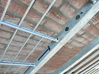 Heras - poort 100x200cm gegalvaniseerd - afbeelding 6 van  7