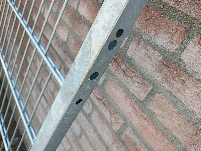 Heras - poort 100x200cm gegalvaniseerd - afbeelding 7 van  7