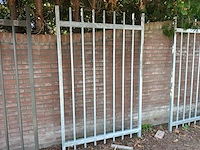 Heras - poort 125x200cm gegalvaniseerd