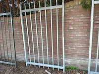 Heras - poort 125x200cm gegalvaniseerd - afbeelding 2 van  5