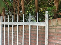 Heras - poort 125x200cm gegalvaniseerd - afbeelding 3 van  5