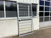 Heras - poort 125x250cm gegalvaniseerd - afbeelding 1 van  8
