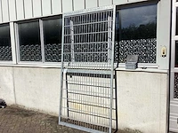 Heras - poort 125x250cm gegalvaniseerd - afbeelding 3 van  8