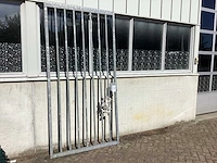 Heras - poort 125x250cm gegalvaniseerd - afbeelding 9 van  10