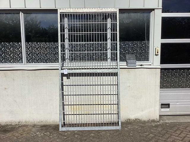 Heras - poort 125x250cm gegalvaniseerd - afbeelding 2 van  8