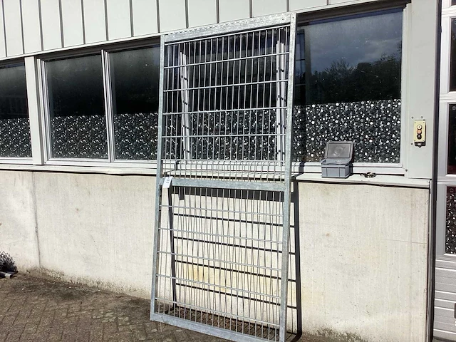 Heras - poort 125x250cm gegalvaniseerd - afbeelding 3 van  8
