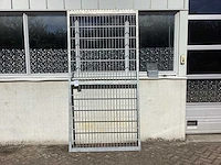 Heras - poort 125x250cm gegalvaniseerd - afbeelding 2 van  8