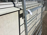 Heras - poort 125x250cm gegalvaniseerd - afbeelding 6 van  8