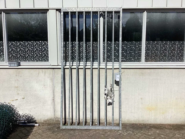 Heras - poort 125x250cm gegalvaniseerd - afbeelding 3 van  10
