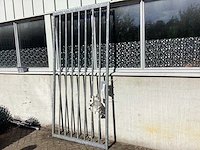 Heras - poort 125x250cm gegalvaniseerd - afbeelding 4 van  10