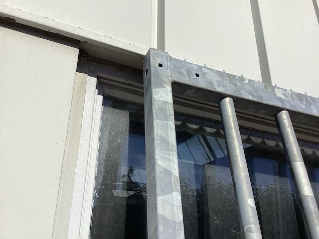 Heras - poort 125x250cm gegalvaniseerd - afbeelding 9 van  10