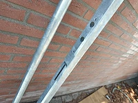 Heras - poort 155x200cm gegalvaniseerd - afbeelding 2 van  9