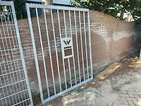 Heras - poort 155x200cm gegalvaniseerd - afbeelding 1 van  9